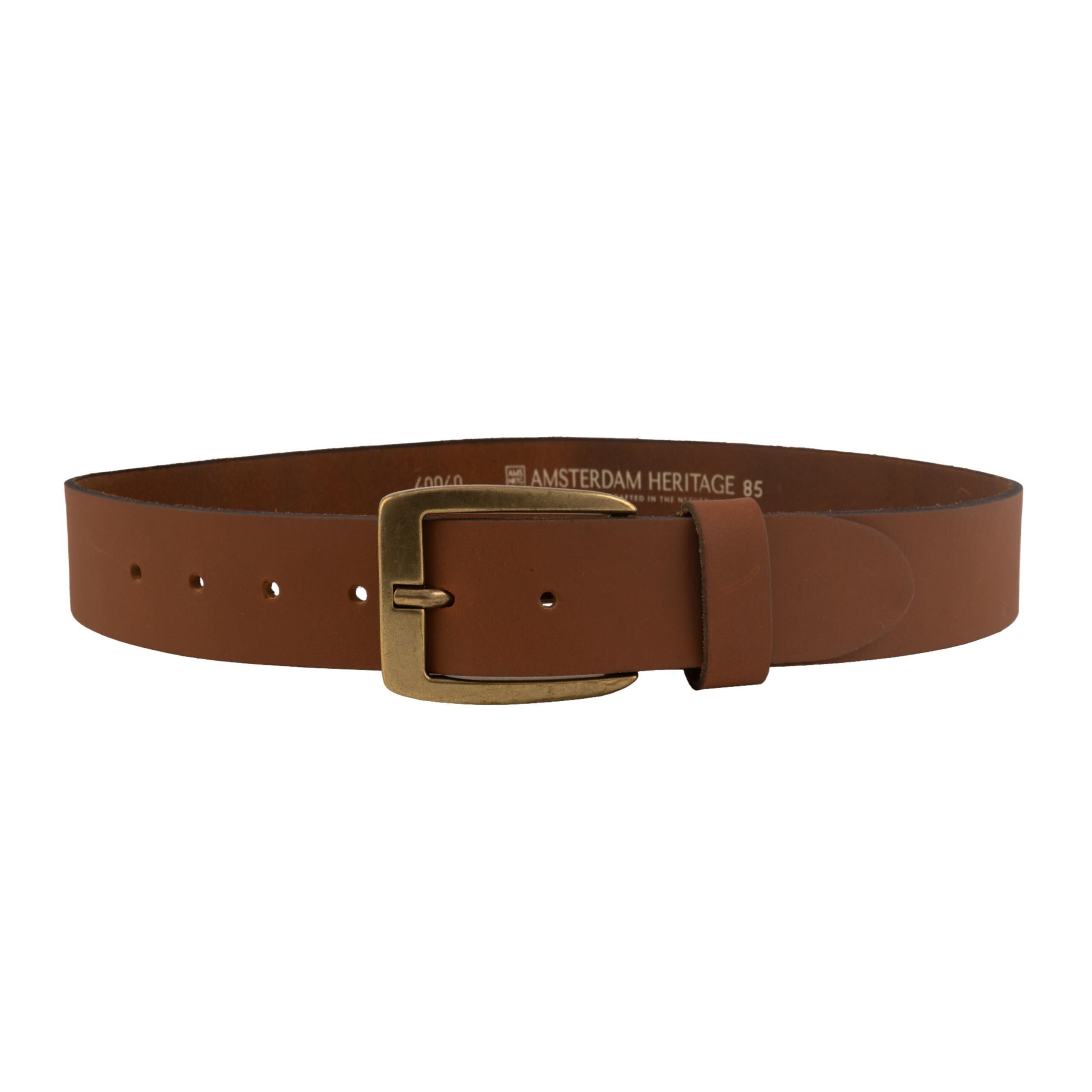 1266 Womens Brown Leather Belt Fashionable Belt For Women